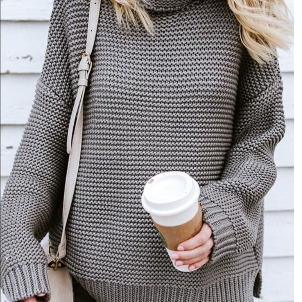 Chunky Knit Sweater - Picture 8 of 8